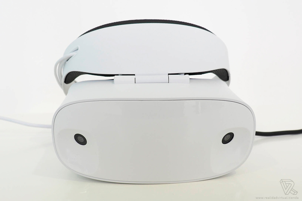 frontal DELL VR-PLUS Gafas de Realidad Mixta Windows Mixed Reality